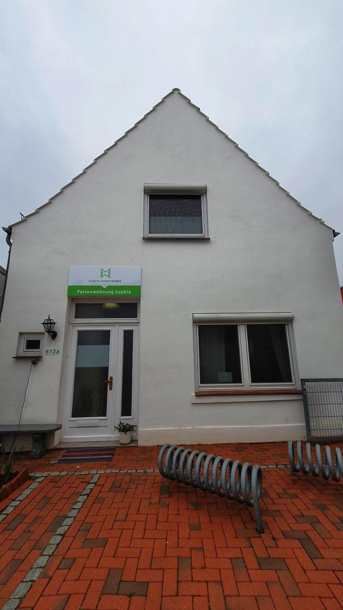 Ferienwohnung Sophia - Fewo Sophia Bremen Bagian luar foto