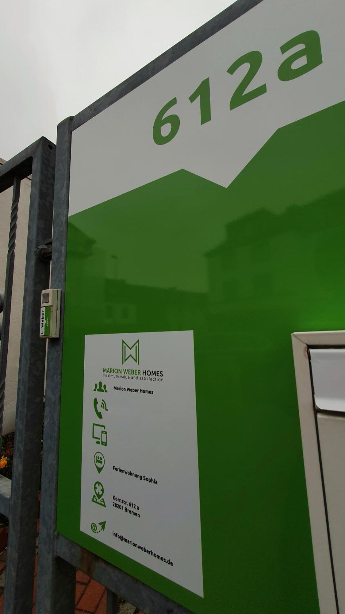 Ferienwohnung Sophia - Fewo Sophia Bremen Bagian luar foto