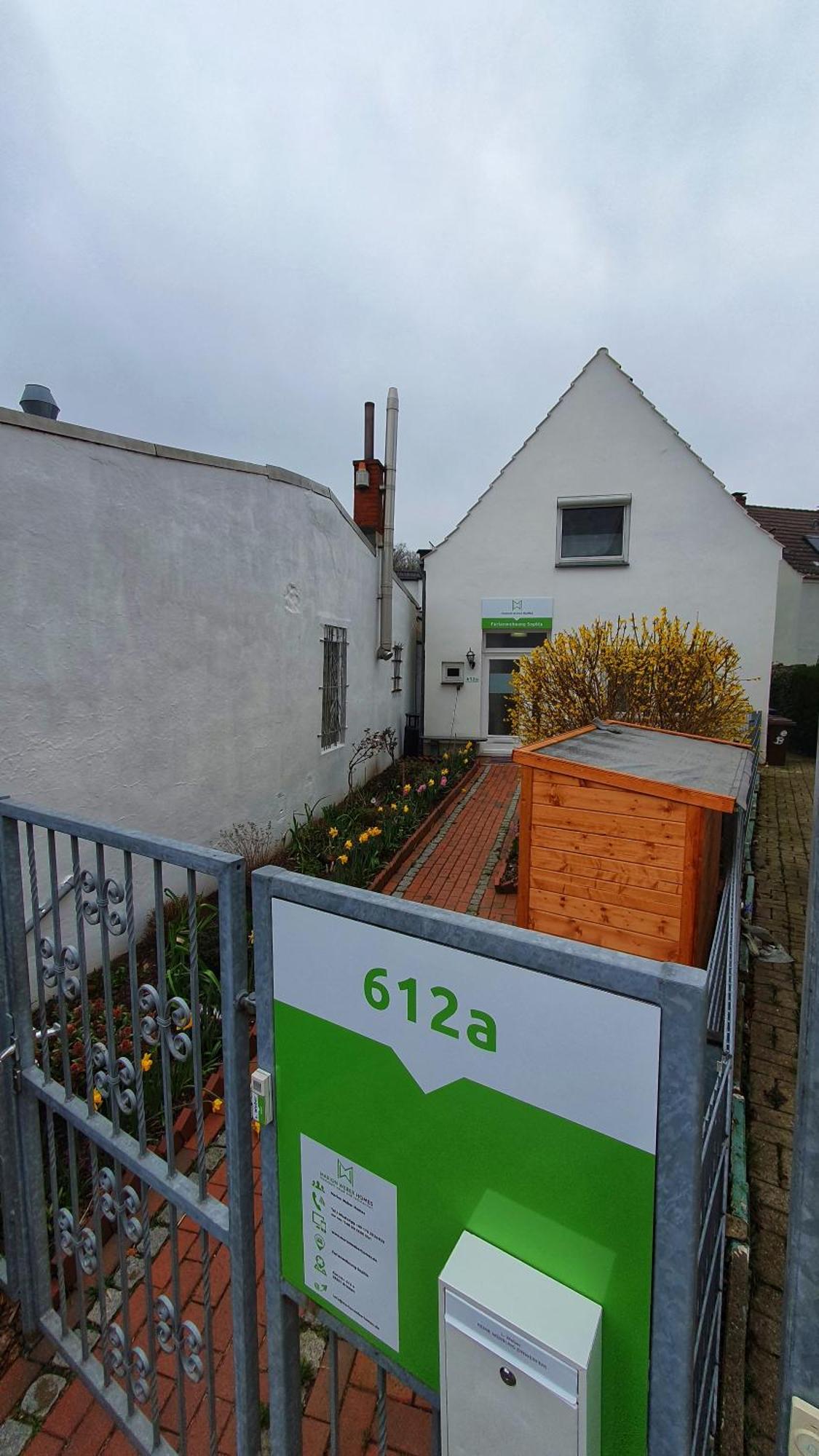 Ferienwohnung Sophia - Fewo Sophia Bremen Bagian luar foto