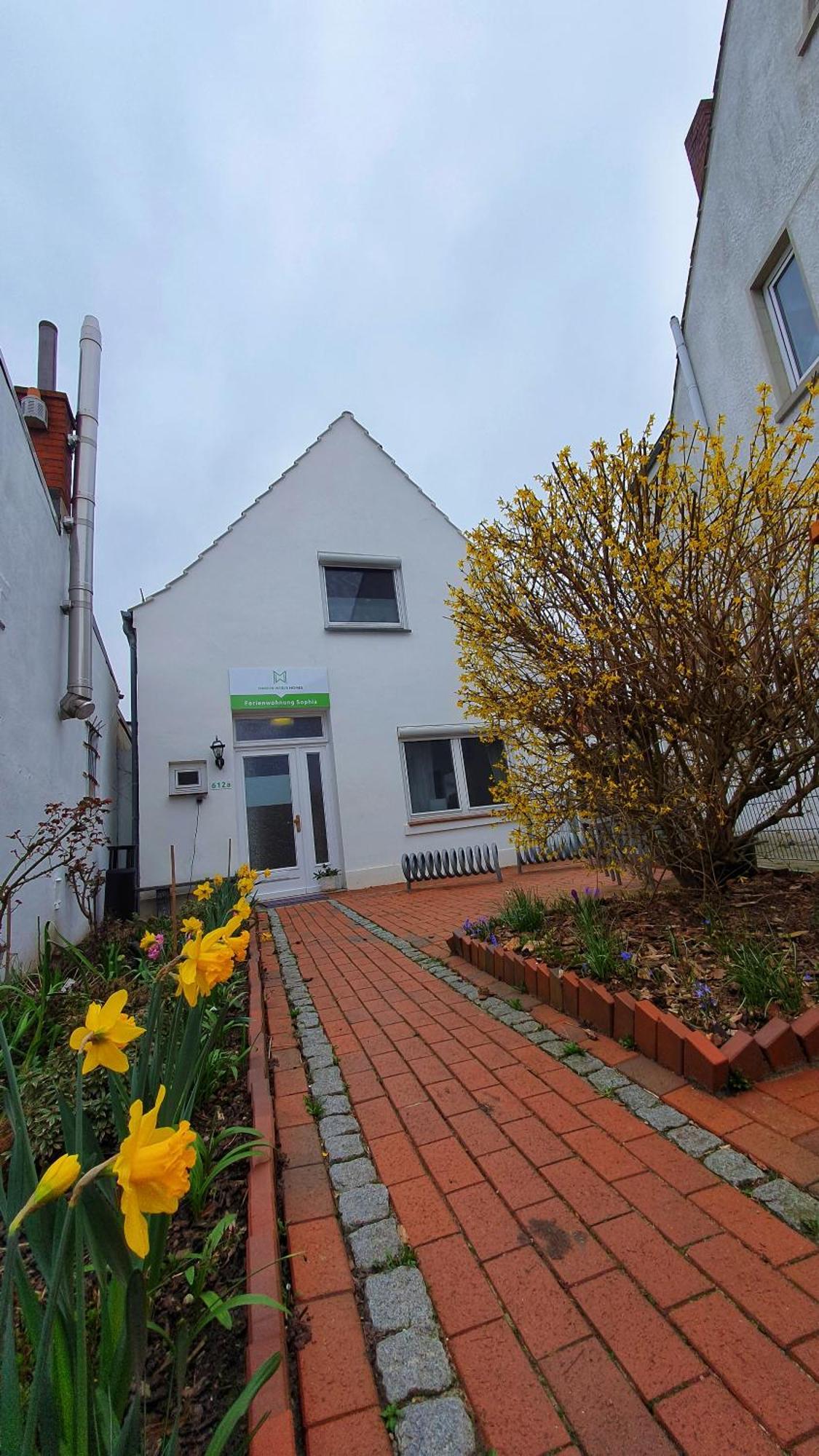 Ferienwohnung Sophia - Fewo Sophia Bremen Bagian luar foto
